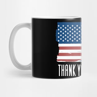 Thank You Veterans Mug